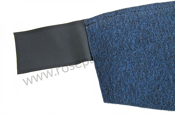 P133480 - 911 blue carpet for covering the travel pocket, per pair for Porsche 911 G • 1987 • 3.2 g50 • Coupe • Manual gearbox, 5 speed