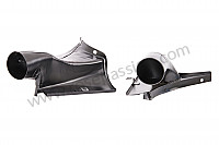 P133491 - Pair of steel sheets to fit cardboard heating sleeve on the engine for Porsche 911 G • 1988 • 3.2 g50 • Coupe • Manual gearbox, 5 speed
