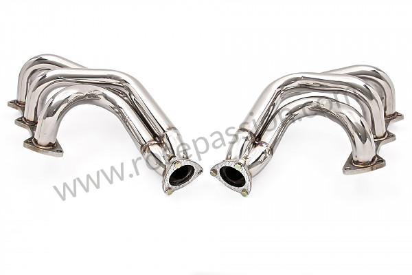 P133504 - Pair of stainless steel spaghettis for Porsche 996 GT3 / GT3-1 • 2004 • 996 gt3 • Coupe • Manual gearbox, 6 speed
