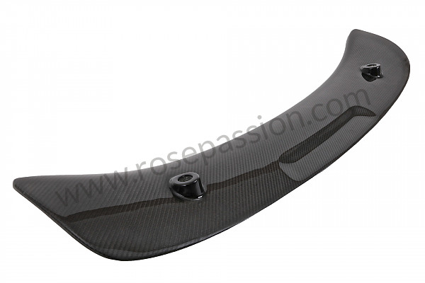 P133508 - Carbon rear spoiler, 996 turbo for Porsche 996 Turbo / 996T / 911 Turbo / GT2 • 2005 • 996 turbo • Coupe • Manual gearbox, 6 speed