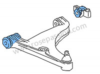 P137289 - Kit de sinobloco em uretano para triângulo dianteiro para Porsche 968 • 1995 • 968 • Cabrio • Caixa manual 6 velocidades