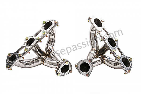 P137418 - Pair of stainless steel spaghettis for Porsche 997 Turbo / 997T / 911 Turbo / GT2 • 2009 • 997 turbo • Cabrio • Manual gearbox, 6 speed