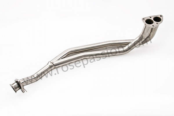 P137428 - Stainless steel exhaust manifold for Porsche 924 • 1979 • 924 2.0 • Coupe • Automatic gearbox