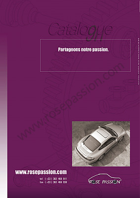 P137460 - Le catalogue 911 pour Porsche 