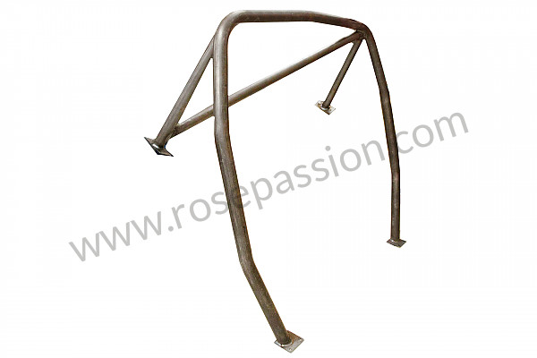 P141775 - Metal roll bar, 4 points for Porsche 911 G • 1978 • 3.0sc • Coupe • Manual gearbox, 5 speed
