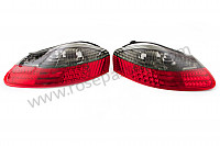 P141791 - Red and black led rear indicator kit (pair) for Porsche Boxster / 986 • 2000 • Boxster 2.7 • Cabrio • Automatic gearbox