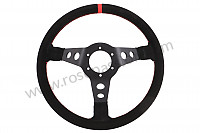 P141794 - Sports steering wheel 350mm tulip 90mm returned skin for Porsche 997-2 / 911 Carrera • 2011 • 997 c2s • Cabrio • Pdk gearbox