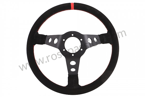P141794 - Sports steering wheel 350mm tulip 90mm returned skin for Porsche 997-2 / 911 Carrera • 2011 • 997 c2 • Coupe • Pdk gearbox