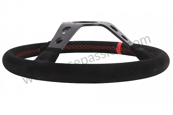P141794 - Sports steering wheel 350mm tulip 90mm returned skin for Porsche 996 / 911 Carrera • 2005 • 996 carrera 2 • Coupe • Automatic gearbox