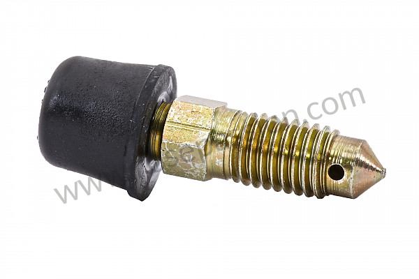 P144892 - Rear bleeder screw for Porsche 911 Classic • 1969 • 2.0s • Coupe • Manual gearbox, 5 speed