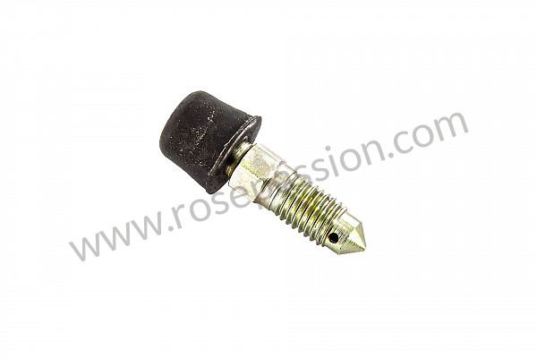 P144892 - Rear bleeder screw for Porsche 911 Classic • 1970 • 2.2t • Coupe • Manual gearbox, 5 speed