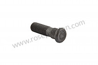P144912 - 49.55 mm wheel stud for Porsche 928 • 1989 • 928 s4 • Coupe • Manual gearbox, 5 speed