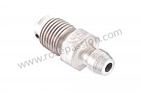 P144914 - Rear bleeder screw for Porsche 993 / 911 Carrera • 1995 • 993 rs • Coupe • Manual gearbox, 6 speed