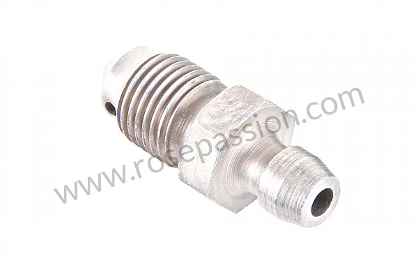 P144914 - Rear bleeder screw for Porsche 911 Turbo / 911T / GT2 / 965 • 1986 • 3.3 turbo • Coupe • Manual gearbox, 4 speed