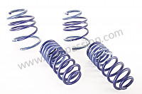 P144917 - Kit with 4 short hr springs for Porsche 996 / 911 Carrera • 2005 • 996 carrera 4 • Cabrio • Manual gearbox, 6 speed
