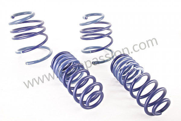 P144917 - Kit with 4 short hr springs for Porsche 996 / 911 Carrera • 2003 • 996 carrera 4 • Cabrio • Automatic gearbox