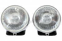 P147723 - Extra pair of high-intensity lights cibie for Porsche 911 G • 1977 • 2.7 • Targa • Automatic gearbox