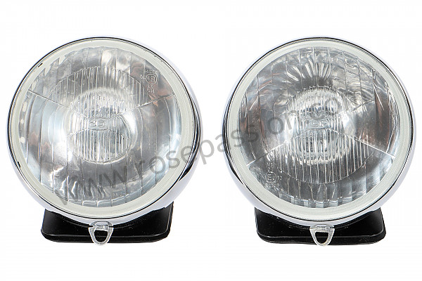 P147723 - Extra pair of high-intensity lights cibie for Porsche 911 G • 1979 • 3.0sc • Coupe • Manual gearbox, 5 speed
