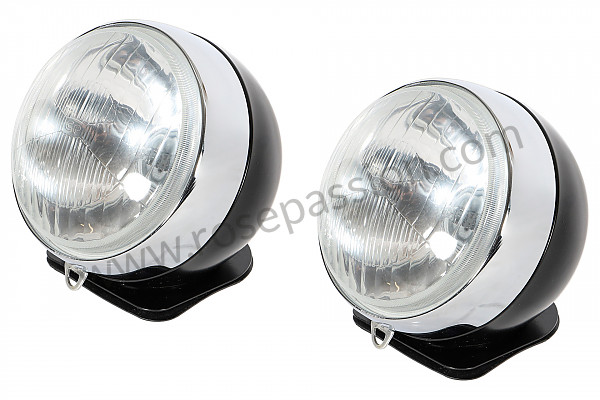 P147723 - Extra pair of high-intensity lights cibie for Porsche 964 / 911 Carrera 2/4 • 1994 • 964 carrera 4 • Cabrio • Manual gearbox, 5 speed