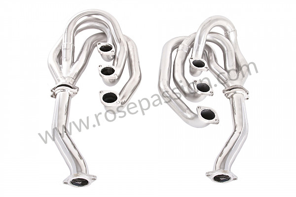 P147880 - Rsr stainless steel spaghetti racing kit 42 mm int / 45 mm ext + with stainless steel tube for silencer installation  choice of 2 inlets for Porsche 911 G • 1976 • 2.7 carrera • Targa • Manual gearbox, 5 speed