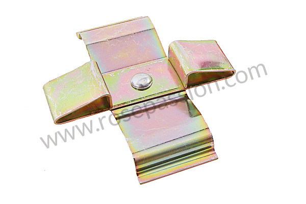 P15507 - Kit fixation plaquettes avant pour Porsche 
