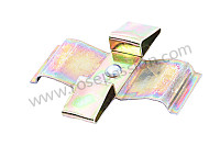 P15507 - Kit fixation plaquettes avant pour Porsche 