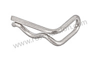 P15507 - Kit fixation plaquettes avant pour Porsche 