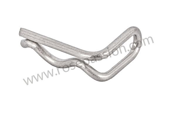 P15507 - Kit fixation plaquettes avant pour Porsche 