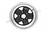 P155719 - Rim 7 x 15 for Porsche 912 • 1968 • 912 1.6 • Coupe • Manual gearbox, 5 speed