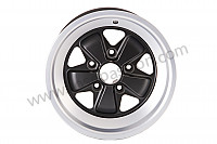 P155720 - Rim 9 x 15 for Porsche 911 Classic • 1971 • 2.2t • Coupe • Manual gearbox, 5 speed
