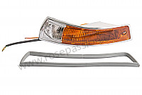 P155740 - Front indicator for Porsche 911 Classic • 1968 • 2.0s • Targa • Manual gearbox, 5 speed