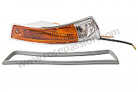 P155741 - Front indicator for Porsche 912 • 1966 • 912 1.6 • Coupe • Manual gearbox, 4 speed
