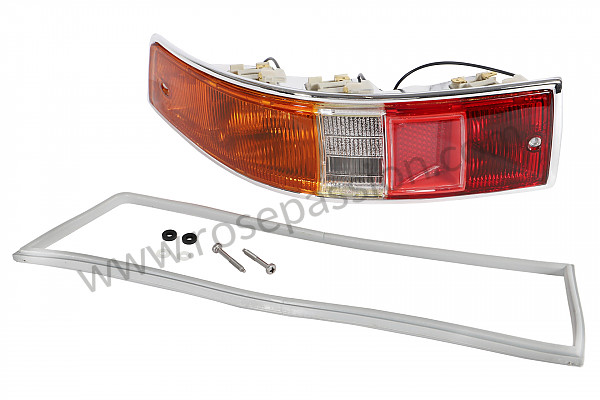 P155744 - Complete rear indicator with glass for Porsche 911 Classic • 1967 • 2.0s • Targa • Manual gearbox, 5 speed