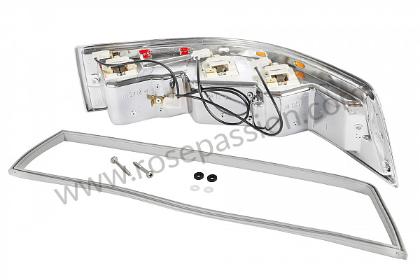 P155744 - Knipperlicht achteraan volledig met glas voor Porsche 912 • 1967 • 912 1.6 • Targa • Manuele bak 4 versnellingen