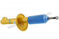 P155878 - Bilstein sports rear shock absorber without psam (lowered or sports chassis ) for Porsche Boxster / 987 • 2006 • Boxster s 3.2 • Cabrio • Manual gearbox, 6 speed