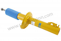 P155878 - Bilstein sports rear shock absorber without psam (lowered or sports chassis ) for Porsche 