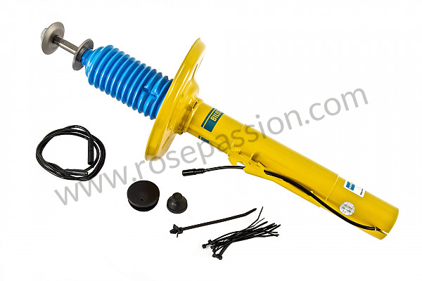 P155879 - Bilstein sports front shock absorber with psam (not lowered or not sports chassis ) for Porsche Boxster / 987 • 2008 • Boxster 2.7 • Cabrio • Automatic gearbox