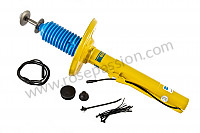 P155879 - Bilstein sports front shock absorber with psam (not lowered or not sports chassis ) for Porsche Boxster / 987-2 • 2010 • Boxster s 3.4 • Cabrio • Manual gearbox, 6 speed