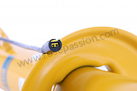 P155880 - Ammortizzatore bilstein sport posteriore con psam (non ribassato o non telaio sport) para Porsche Cayman / 987C2 • 2012 • Cayman r • Caja pdk