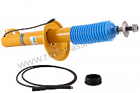 P155880 - Bilstein sports rear shock absorber with psam (not lowered or not sports chassis) for Porsche 