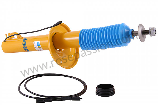 P155880 - Bilstein sports rear shock absorber with psam (not lowered or not sports chassis) for Porsche Boxster / 987-2 • 2012 • Boxster s 3.4 • Cabrio • Pdk gearbox