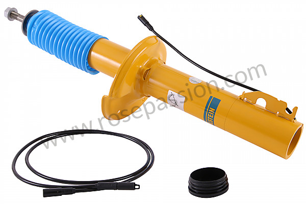 P155880 - Bilstein sports rear shock absorber with psam (not lowered or not sports chassis) for Porsche Boxster / 987-2 • 2011 • Boxster spyder 3.4 • Cabrio • Pdk gearbox