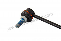P155897 - Stabiliser mounting for Porsche Boxster / 986 • 2003 • Boxster s 3.2 • Cabrio • Automatic gearbox