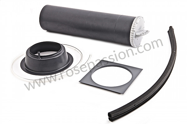 P168915 - Fuel filler kit on bonnet 911 65-89 (for metal tank) for Porsche 911 G • 1976 • 2.7 • Coupe • Automatic gearbox