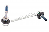 P168944 - Drijfstang stabilisatiestang voor Porsche Boxster / 987-2 • 2009 • Boxster 2.9 • Cabrio • Bak pdk