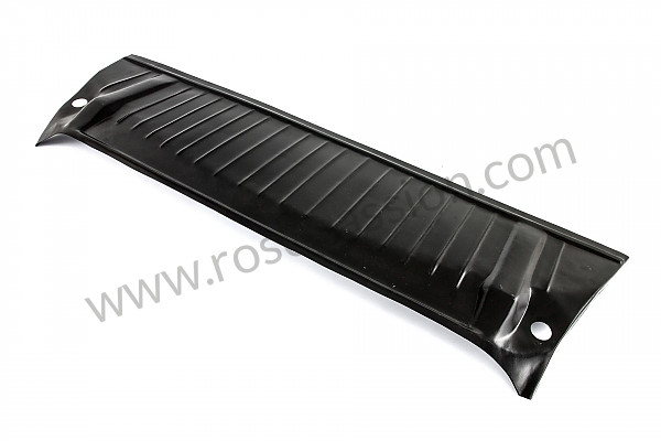 P168950 - Metal plate for rear parcel shelf 911 912 coupe 65-68 for Porsche 912 • 1966 • 912 1.6 • Coupe • Manual gearbox, 4 speed