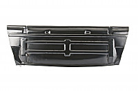 P168951 - Metal plate for rear parcel shelf 911 coupe 71-76 for Porsche 911 G • 1975 • 2.7s • Coupe • Automatic gearbox