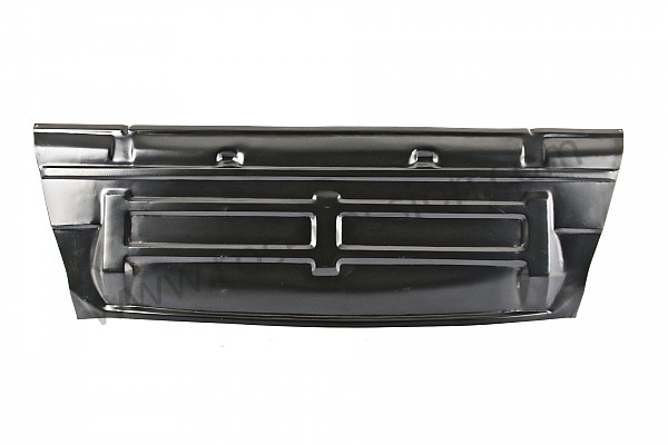 P168951 - Metal plate for rear parcel shelf 911 coupe 71-76 for Porsche 911 G • 1975 • 2.7s • Targa • Automatic gearbox