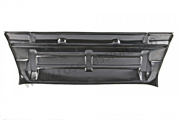 P168951 - Metal plate for rear parcel shelf 911 coupe 71-76 for Porsche 911 G • 1988 • 3.2 g50 • Targa • Manual gearbox, 5 speed