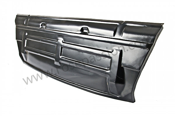 P168951 - Metal plate for rear parcel shelf 911 coupe 71-76 for Porsche 911 G • 1988 • 3.2 g50 • Targa • Manual gearbox, 5 speed